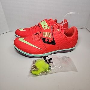Nike High Jump Elite Bright Crimson Track & Field Men's Size 6.5 FZ9636 600 New